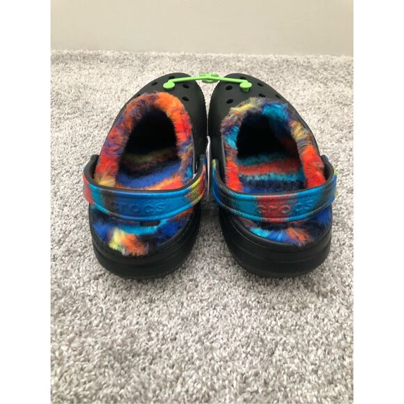 Crocs Unisex Classic Lined Clogs Size Men’s 8/ Women’s 10 - Picture 6 of 9